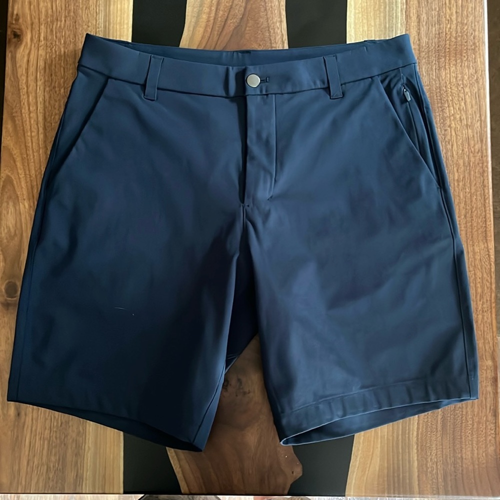Lululemon Navy Blue Men's Shorts